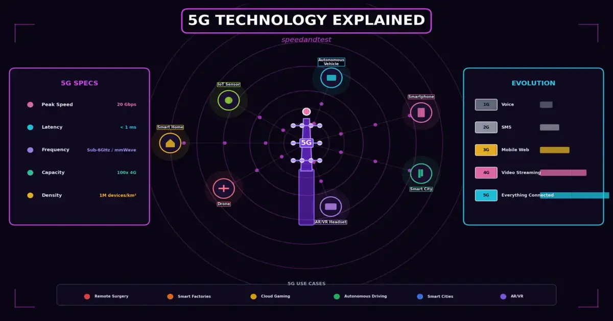 5G Technology Explained