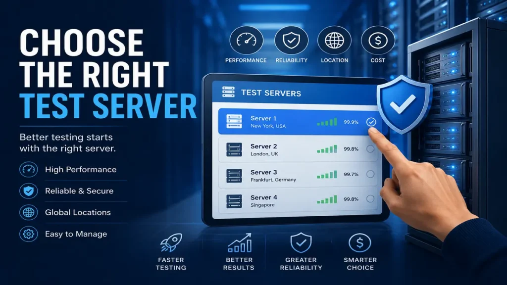 Choose the Right Test Server