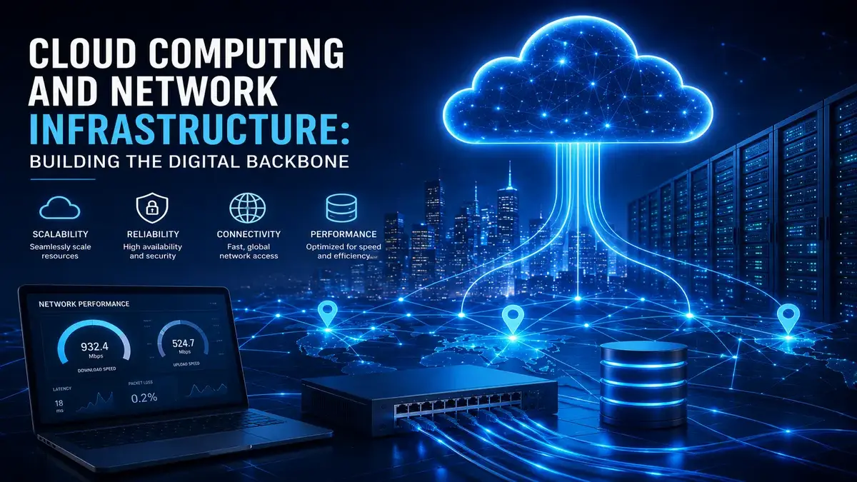 Cloud Computing and Network Infrastructure