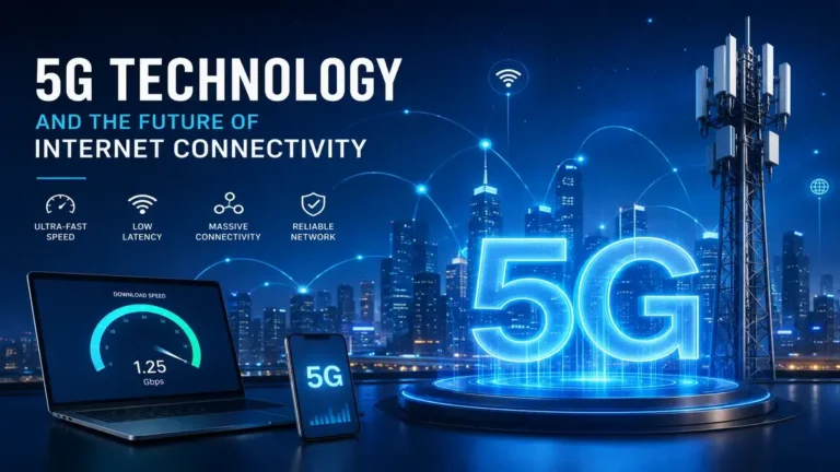 Future of Internet Connectivity