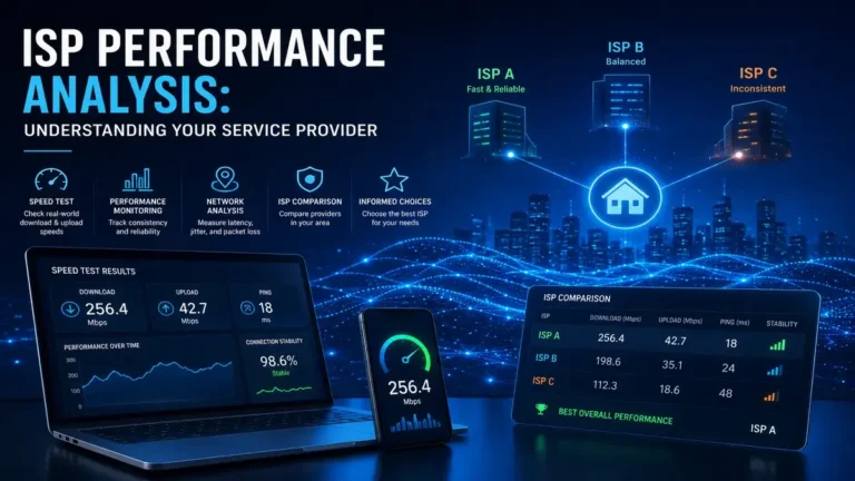 ISP Performance Analysis