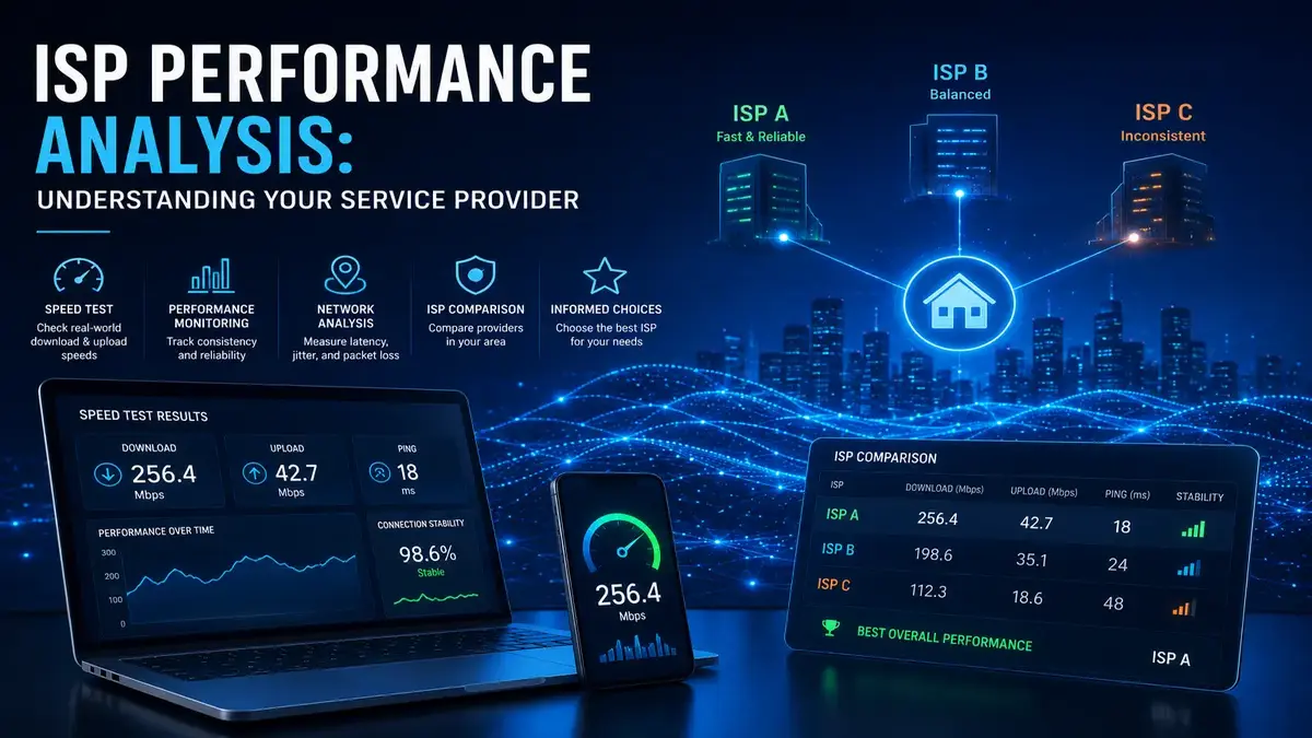 ISP Performance Analysis