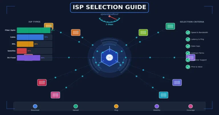 ISP Selection Guide