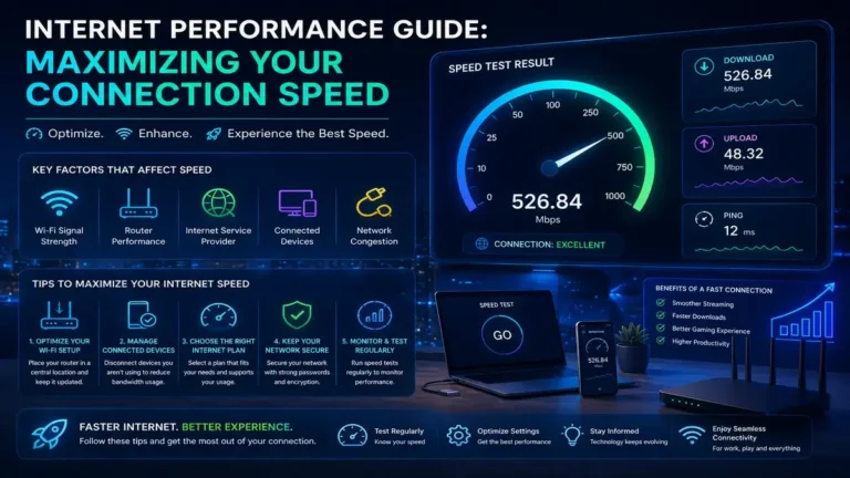 Internet Performance Guide