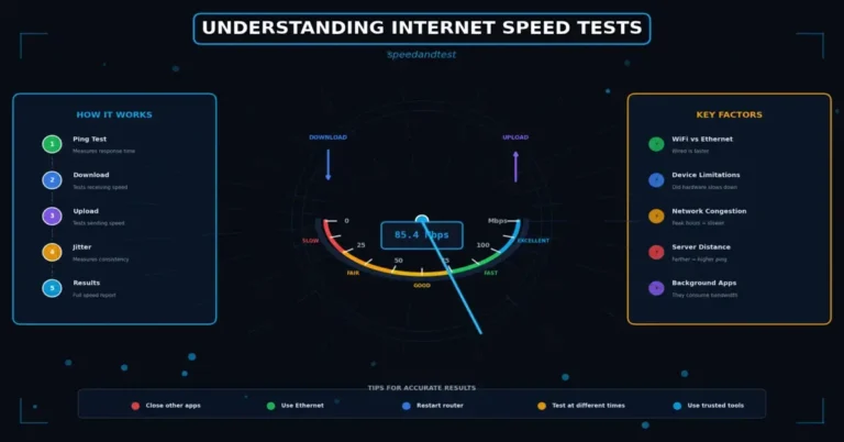 Internet Speed Testing