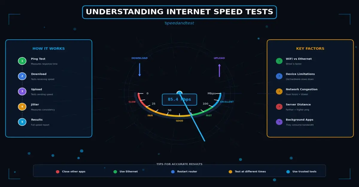 Internet Speed Testing
