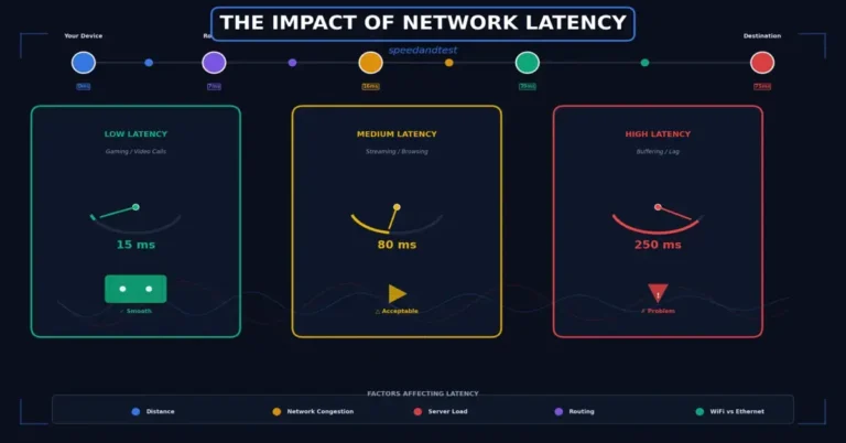 Networks Latency