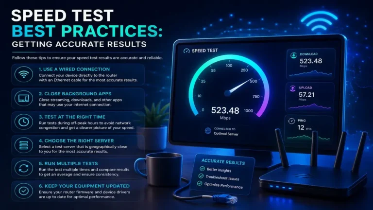 Speed Test Best Practices