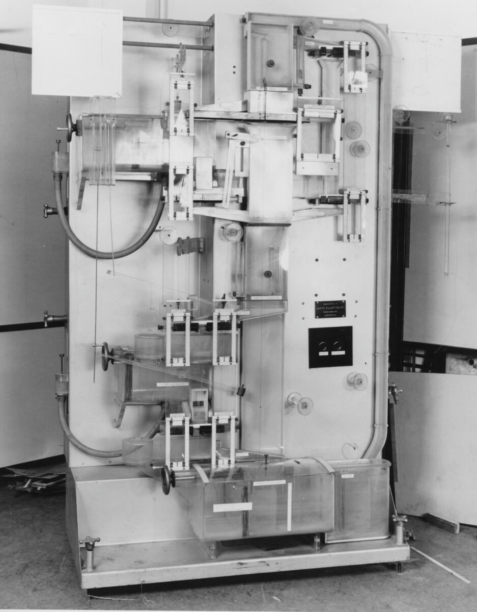 Engineer working with next-generation network infrastructure