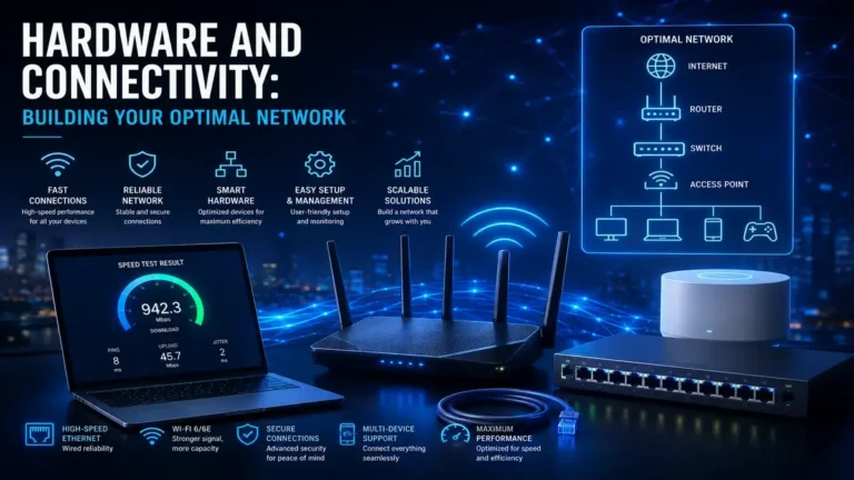 Hardware and Connectivity