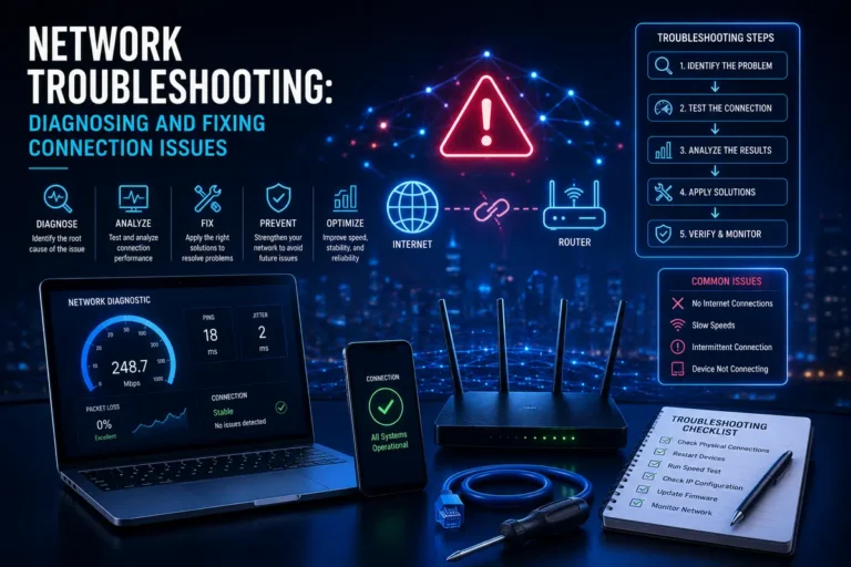 network troubleshooting