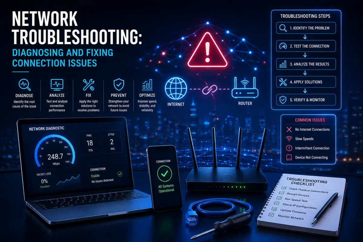 network troubleshooting