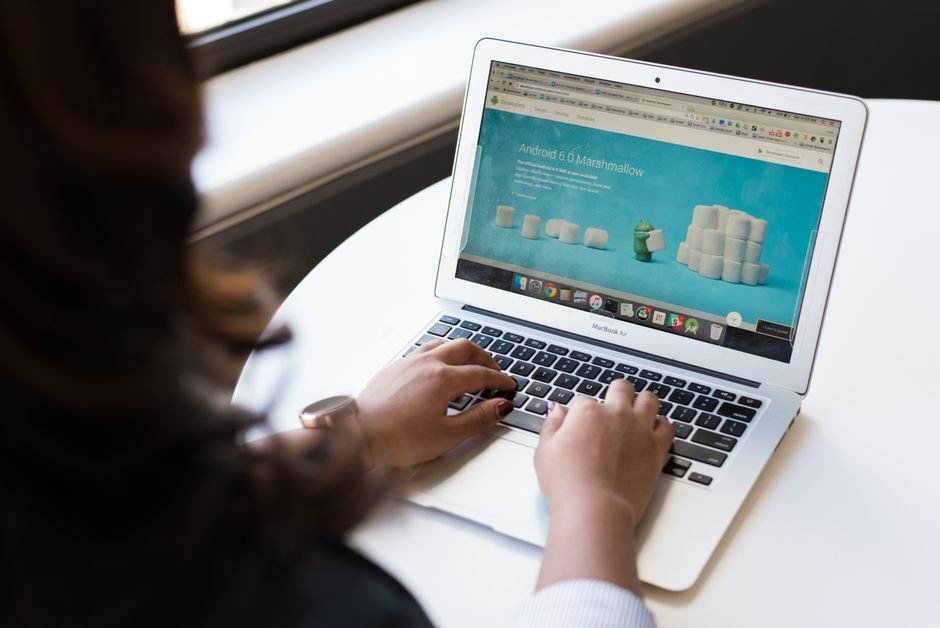 Web developer reviewing page speed metrics on a dashboard